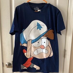 New Disney Gravity Falls Dipper Jumbo Print Tee